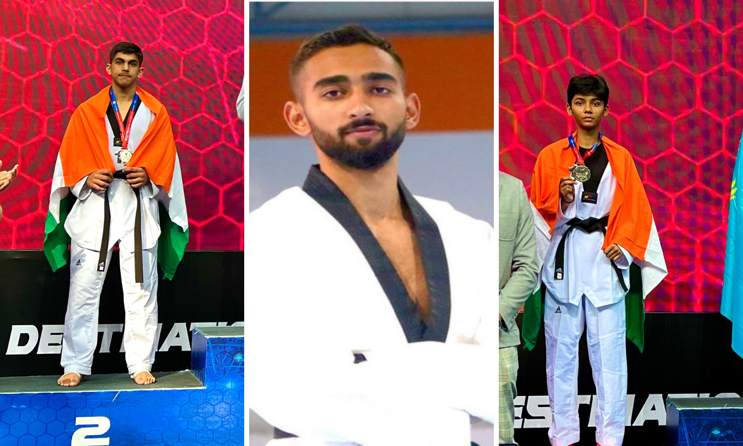 Fujairah Open Taekwondo India wins six medals across age groups