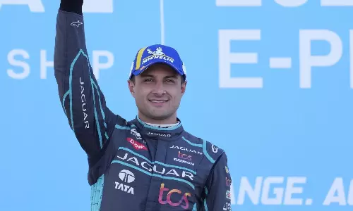Mitch Evans Formula E Jaguar Racing
