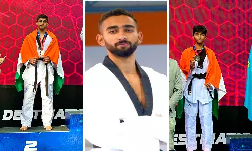 Fujairah Open Taekwondo: India wins six medals across age groups