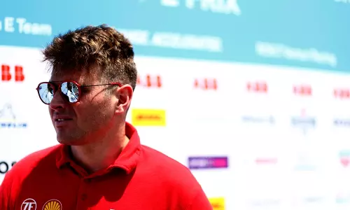 Oliver Rowland Mahindra Racing