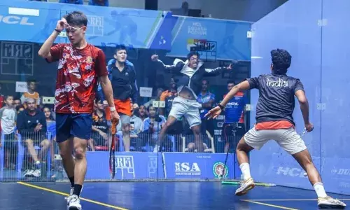 India to meet Pakistan in Asian junior squash mens final