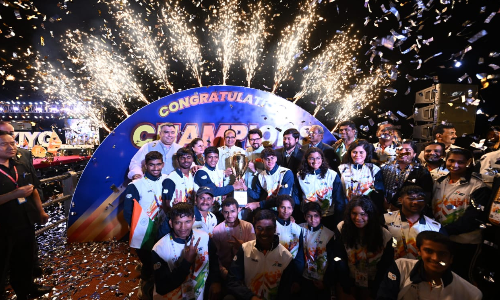 Khelo India Youth Games 2022: Maharashtra emerges as champions, Host MP finish 3rd