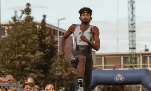 Jeswin Aldrin Long Jump