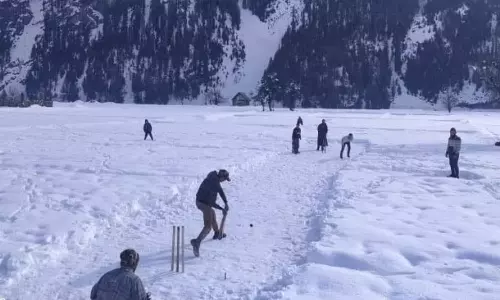 Kashmir to get Centre of Excellence, confirms Sports Minister Thakur Kashmir to get Centre of Excellence, confirms Sports Minister Thakur