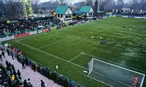 Coaches and players want Kashmir valley girls to take up football