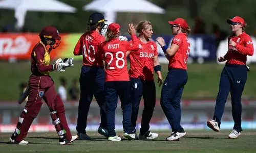 Womens T20 World Cup: Sciver-Brunt, Knight guide England to easy win against West Indies
