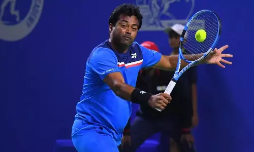 Will take a decade to lift standard, says Leander Paes on Indian tennis