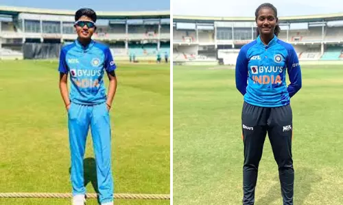 WPL Auction Youngest Buys: U19 Stars Shabnam and Sonam picked by GG and MI