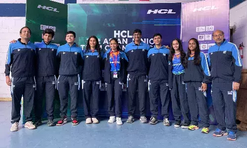 HCL Asian Junior Team Squash Cship: Indian men team wins silver, womens take bronze HCL Asian Junior Team Squash Cship: Indian men team wins silver, womens take bronze