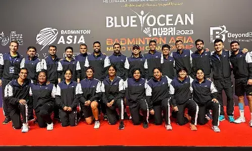 Asia Mixed Team Cships 2023: India thrash Kazakhstan 5-0