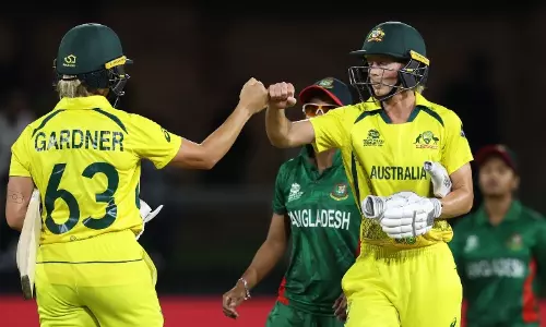 Womens T20 World Cup: Wareham, Lanning star as Australia cruise to 8-wicket win over Bangladesh