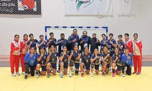 Indian womens handball team