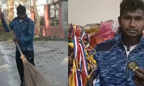 National champion boxer lives in poverty, asks Punjab CM for help