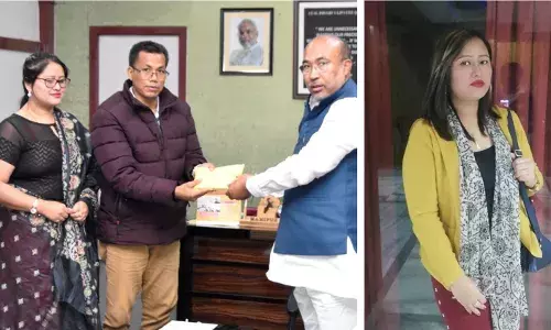 The Bridge Impact: Dingko Singhs wife gets job at late husbands workplace The Bridge Impact: Dingko Singhs wife gets job at late husbands workplace