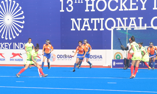 Punjab and Bengal with winning starts in Senior Women Hockey Nationals