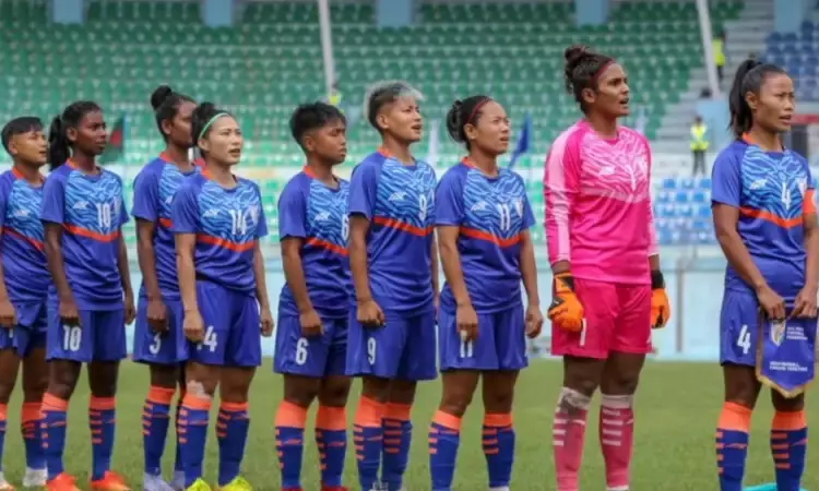 Football: India to compete at the Pink Ladies Cup
