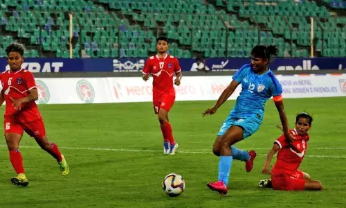 Nepals late surge denies India women victory in friendly