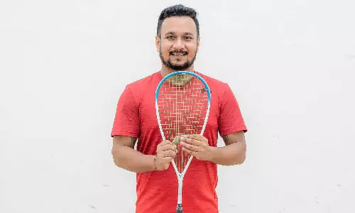 Goal is to make India No.1 in Squash: National-level coach Gautam Das Goal is to make India No.1 in Squash: National-level coach Gautam Das