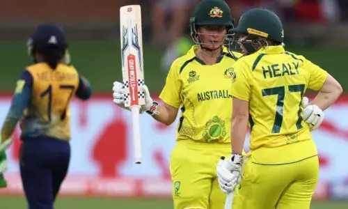 Womens T20 World Cup: Australia virtually reach semis as they beat Sri Lanka by 10 wickets