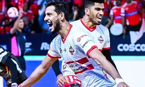 PVL 2023: Kolkata Thunderbolts wins 3-2 v/s Ahmedabad Defenders- Highlights