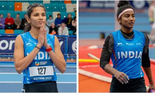 Jyothi Yarraji, Rosy Meena shine at Asian Indoor Athletics Championship