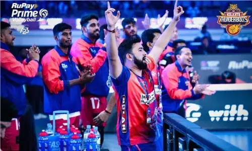 Prime Volleyball League: With eyes on the trophy, Kolkata Thunderbolts look to carry winning form