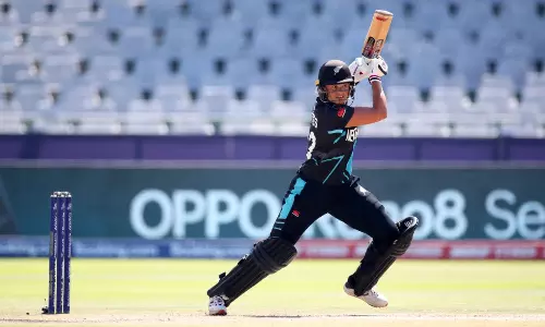 Womens T20 World Cup: Suzie Bates unbeaten knock helps New Zealand beat Bangladesh