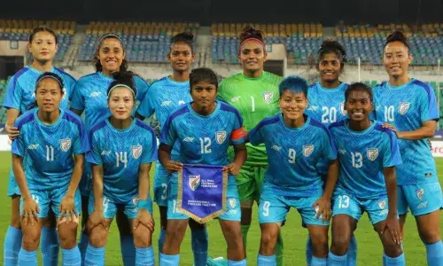 India play out goalless draw against Nepal in second womens football friendly