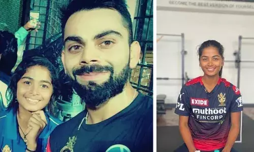 From photo with Virat Kohli to playing for RCB — Shreyanka Patil