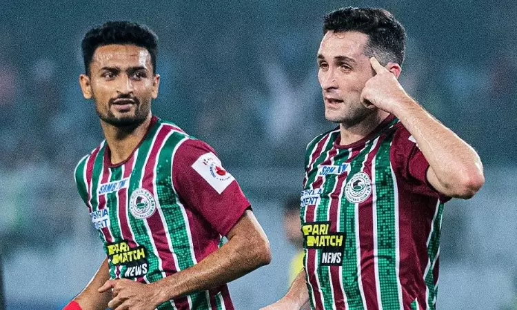 ISL 2022-23 : ATK Mohun Bagan beat Kerala Blasters FC 2 -1 - Highlights ISL 2022-23 : ATK Mohun Bagan beat Kerala Blasters FC 2 -1 - Highlights