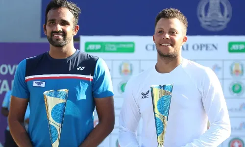 Arjun Khade Jay Clark Tennis