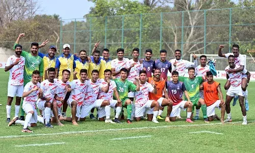 Santosh Trophy: Services first team to qualify for semi-finals in Riyadh