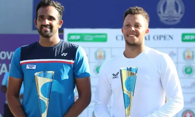 Arjun Khade Jay Clark Tennis Arjun Khade Jay Clark Tennis