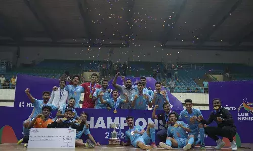 Minerva Academy win Futsal Club Championship Minerva Academy win Futsal Club Championship