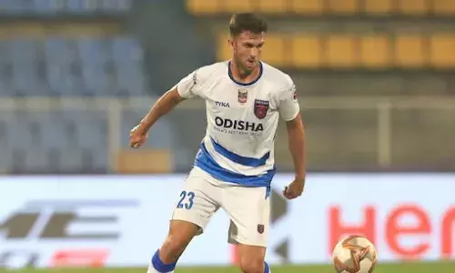 ISL: Carlos Delgado signs extension with Odisha FC ISL: Carlos Delgado signs extension with Odisha FC
