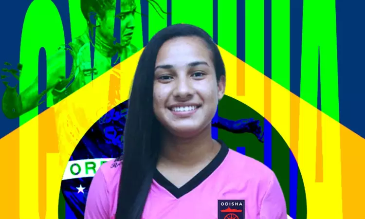Odisha FC ropes in Cynthia dos Santos, first Brazilian player in IWL
