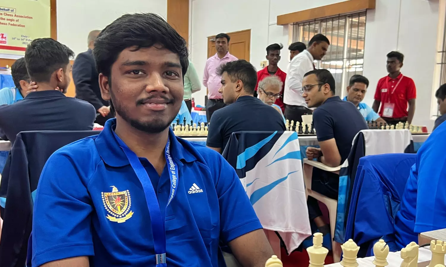 16-year-old Pranesh is India's 79th Grandmaster