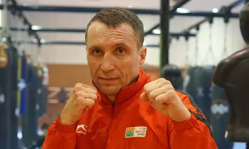 Boxing Federation of India appoints Dmitry Dmitruk as foreign coach