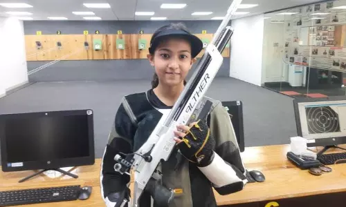 ISSF World Cup: Tilottama Sen wins bronze in 10m Air Rifle