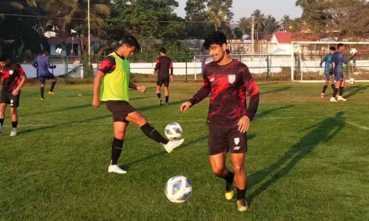 India U-17 to play two friendlies against Qatar