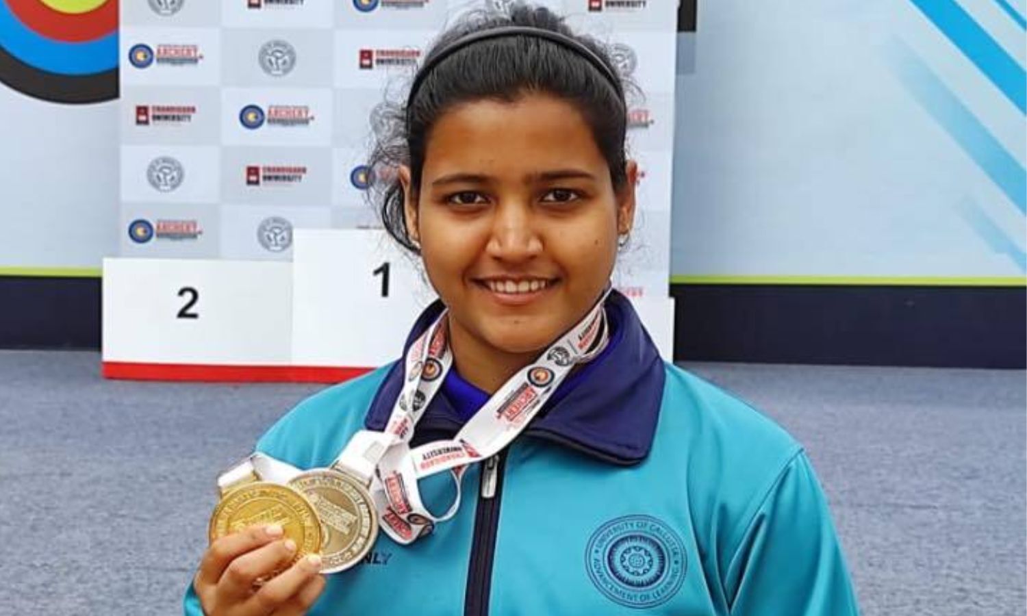 Daughter of scrap dealer makes Indian archery team after battling COVID ...