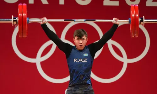Tokyo Olympic medalist weightlifter Igor Son banned for doping