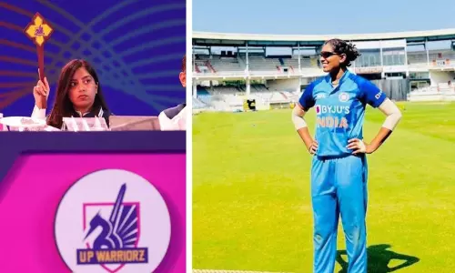 My career could have stagnated without WPL: UP Warriorz pacer S Yashasri