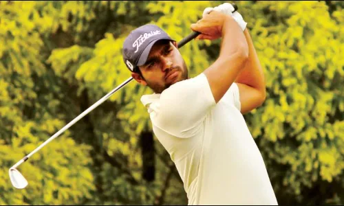 Indian golfer Honey Baisoya living fathers dream