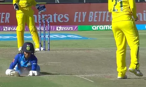 Horror in field, top order failure: India knocked out of Womens T20 World Cup