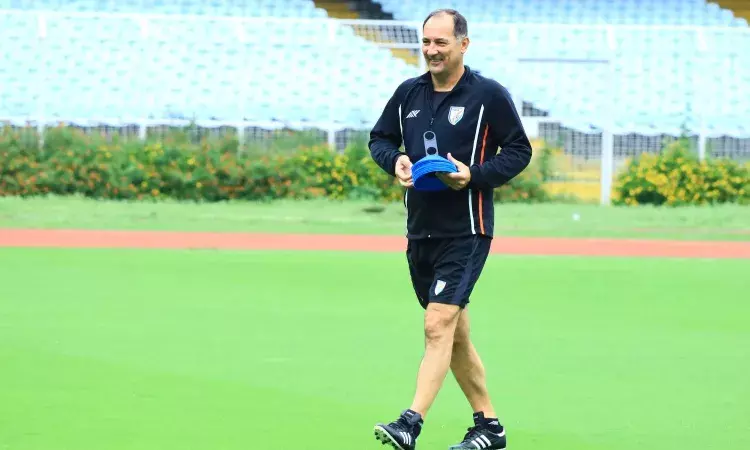 Its not about experimenting, we are rich with resources: Stimac on rotation