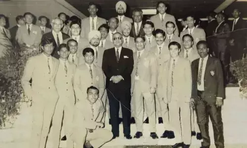 Balai Dey, the Santosh Trophy goalie who played for India and Pakistan