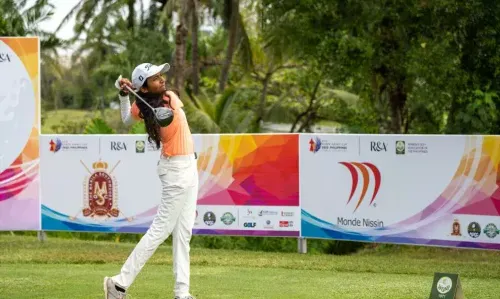Vani moves into top-10, Pranavi maintains steady play in South Africa