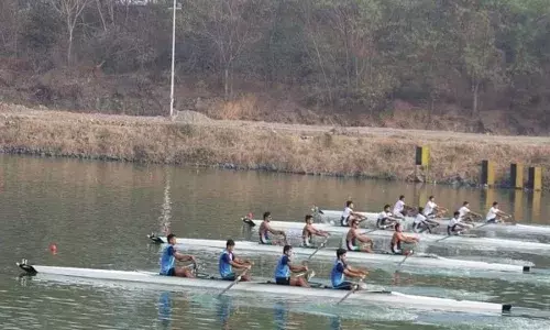 Senior Rowing Cship: Navy-man Satnam denies Services clean sweep; Odisha dominate womens section Senior Rowing Cship: Navy-man Satnam denies Services clean sweep; Odisha dominate womens section
