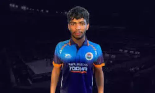 Ankit Guliya in bronze contention, Sajan bows out of Egypt Ranking Series